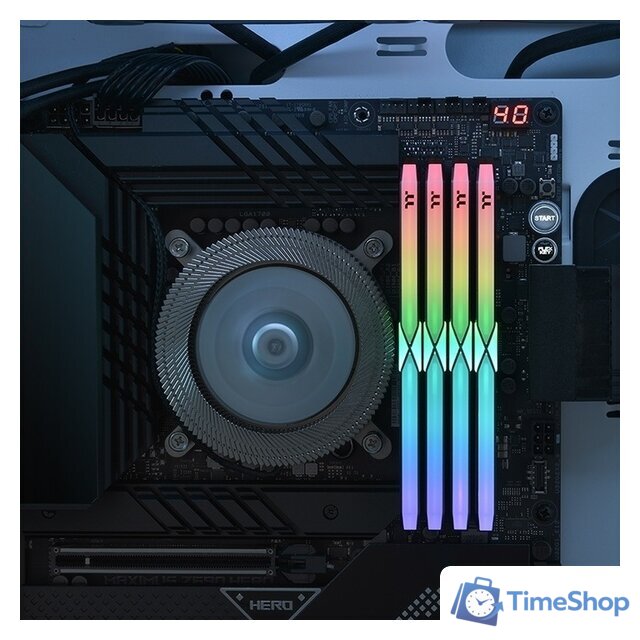 Оперативная память Thermaltake Toughram XG RGB D5 2x16ГБ DDR5 7200МГц RG33D516GX2-7200C36B - Изображение №4 — Интернет-магазин Time-Shop