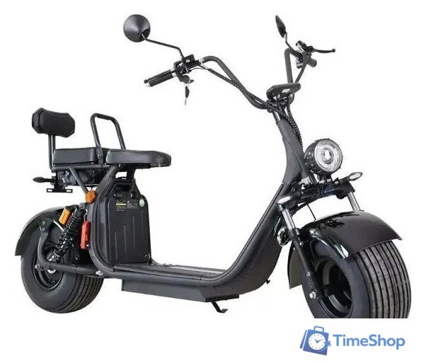 Электроскутер AVM Citycoco Pro (черный) - Изображение №1 — Интернет-магазин Time-Shop