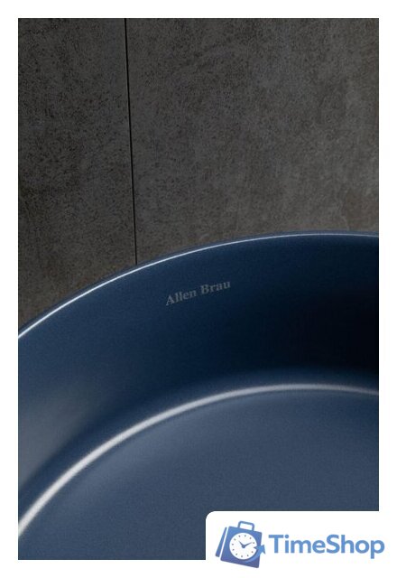 Умывальник Allen Brau Fantasy Line 36 4.11032.ID индиго - Изображение №8 — Интернет-магазин Time-Shop