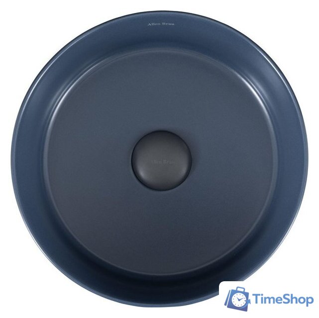 Умывальник Allen Brau Fantasy Line 36 4.11032.ID индиго - Изображение №11 — Интернет-магазин Time-Shop