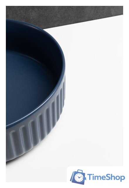 Умывальник Allen Brau Fantasy Line 36 4.11032.ID индиго - Изображение №5 — Интернет-магазин Time-Shop