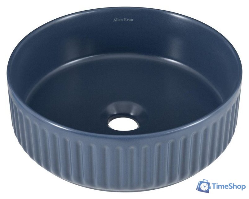 Умывальник Allen Brau Fantasy Line 36 4.11032.ID индиго - Изображение №12 — Интернет-магазин Time-Shop
