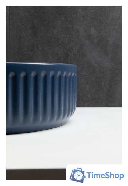 Умывальник Allen Brau Fantasy Line 36 4.11032.ID индиго - Изображение №4 — Интернет-магазин Time-Shop