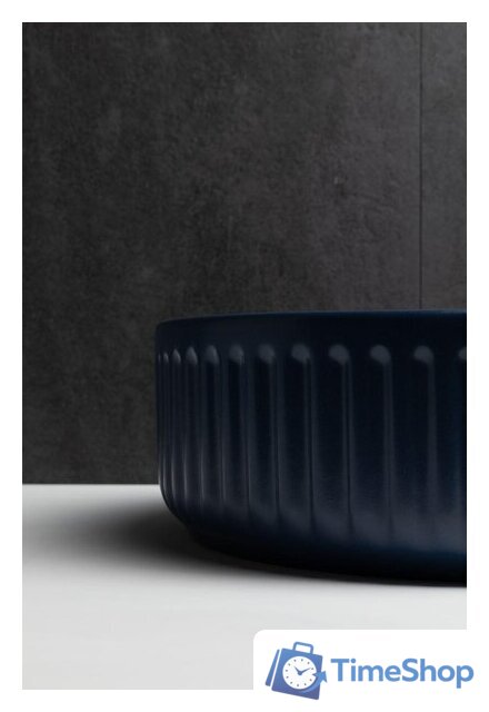 Умывальник Allen Brau Fantasy Line 36 4.11032.ID индиго - Изображение №6 — Интернет-магазин Time-Shop