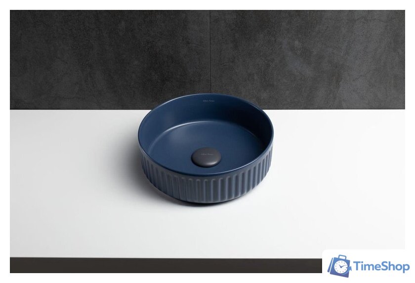 Умывальник Allen Brau Fantasy Line 36 4.11032.ID индиго - Изображение №2 — Интернет-магазин Time-Shop