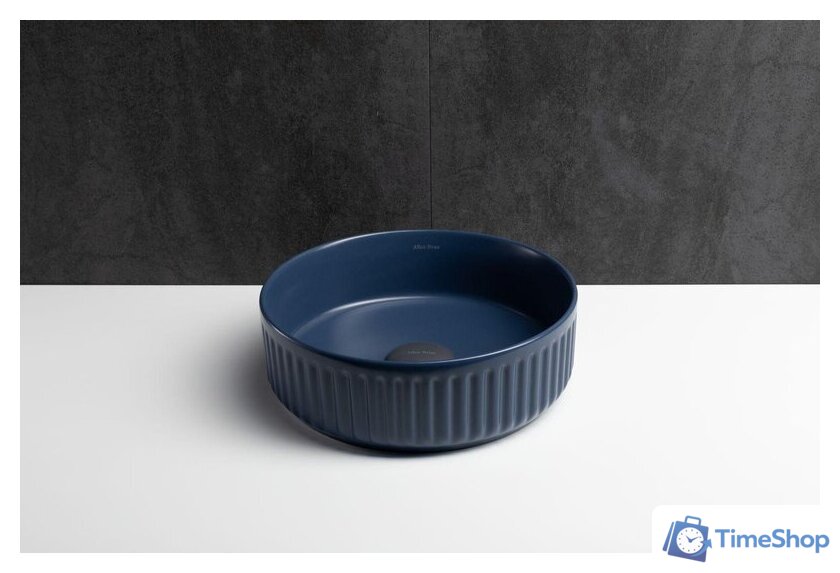 Умывальник Allen Brau Fantasy Line 36 4.11032.ID индиго - Изображение №3 — Интернет-магазин Time-Shop