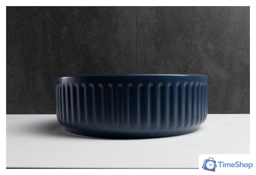 Умывальник Allen Brau Fantasy Line 36 4.11032.ID индиго - Изображение №7 — Интернет-магазин Time-Shop