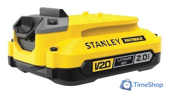 Аккумулятор Stanley SFMCB202 (18В/2 Ah) - Изображение №1 — Интернет-магазин Time-Shop