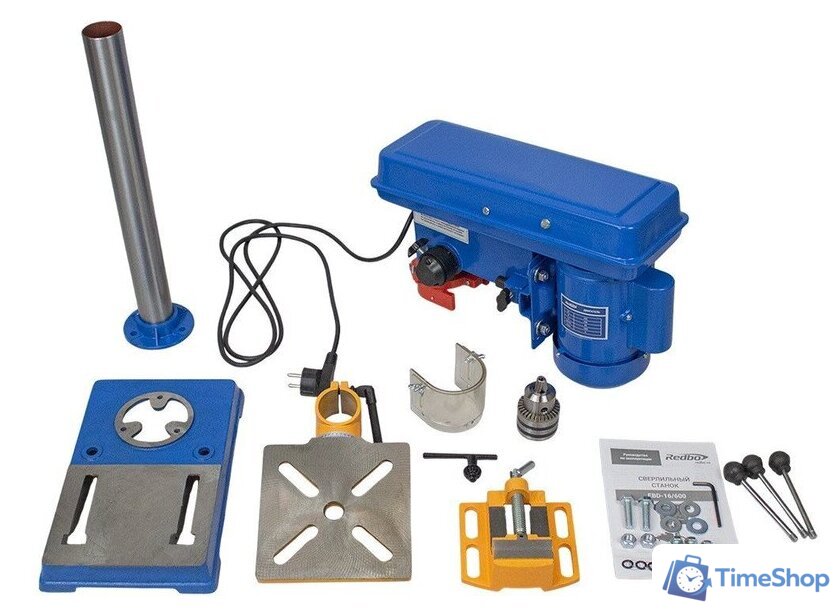 Сверлильный станок Redbo EBD-16/600 - Изображение №6 — Интернет-магазин Time-Shop
