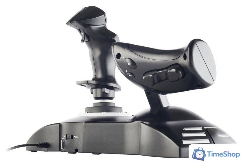 Оборудование для авиасимов Thrustmaster T.Flight Full Kit X - Изображение №4 — Интернет-магазин Time-Shop