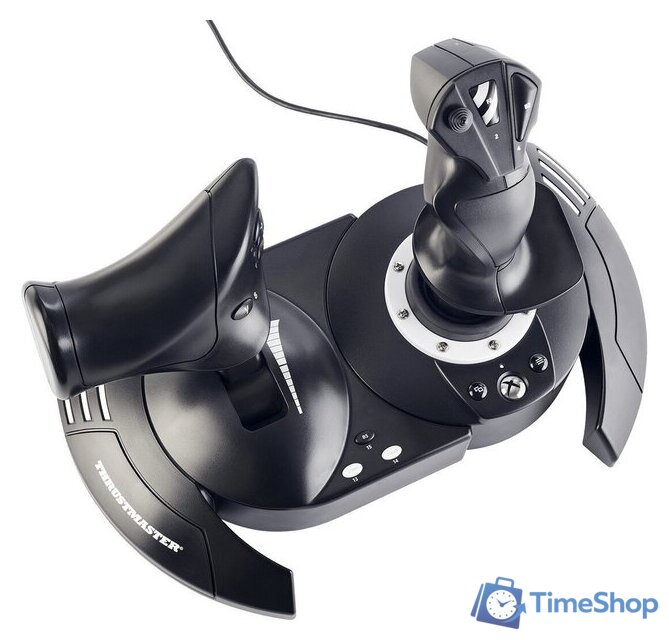 Оборудование для авиасимов Thrustmaster T.Flight Full Kit X - Изображение №2 — Интернет-магазин Time-Shop