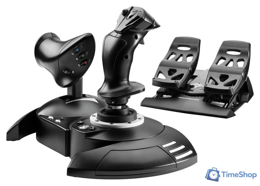 Оборудование для авиасимов Thrustmaster T.Flight Full Kit X - Изображение №1 — Интернет-магазин Time-Shop