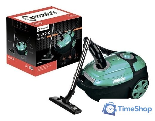 Пылесос Eurostek EVC-3512 - Изображение №2 — Интернет-магазин Time-Shop