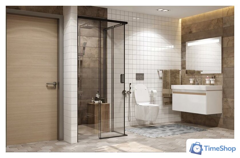 Душевой уголок Ambassador Set 11011204-ST2 - Изображение №4 — Интернет-магазин Time-Shop