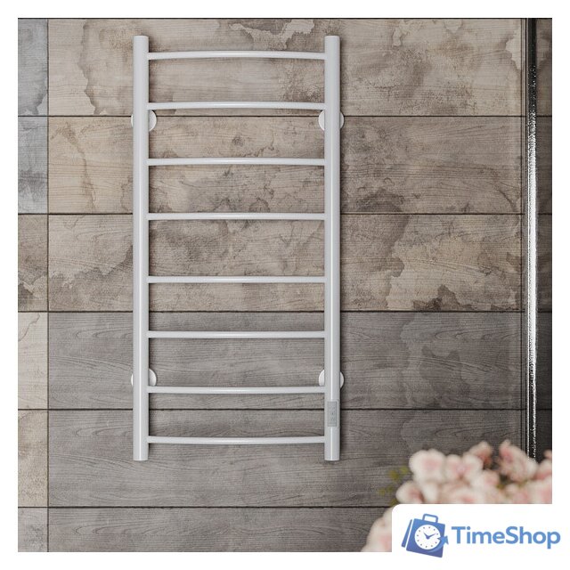 Полотенцесушитель Roxen Santi BK-109AW-8T 11030-4385W (белый) - Изображение №4 — Интернет-магазин Time-Shop