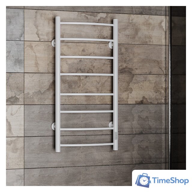 Полотенцесушитель Roxen Santi BK-109AW-8T 11030-4385W (белый) - Изображение №3 — Интернет-магазин Time-Shop