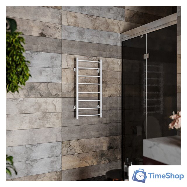 Полотенцесушитель Roxen Santi BK-109AW-8T 11030-4385W (белый) - Изображение №5 — Интернет-магазин Time-Shop