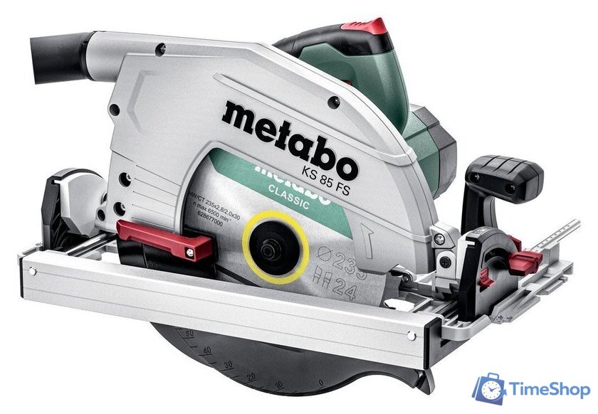 Дисковая (циркулярная) пила Metabo KS 85 FS 601085500 - Изображение №1 — Интернет-магазин Time-Shop
