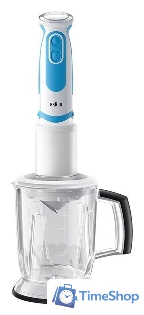 Погружной блендер Braun Multiquick 5 Vario Fit MQ 5060 Twist - Изображение №2 — Интернет-магазин Time-Shop