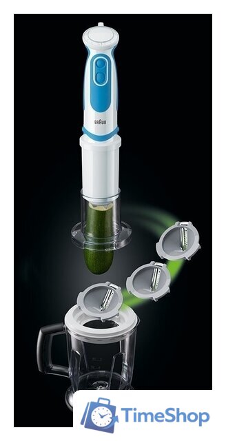 Погружной блендер Braun Multiquick 5 Vario Fit MQ 5060 Twist - Изображение №10 — Интернет-магазин Time-Shop