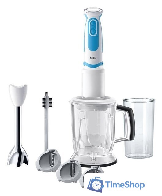 Погружной блендер Braun Multiquick 5 Vario Fit MQ 5060 Twist - Изображение №1 — Интернет-магазин Time-Shop