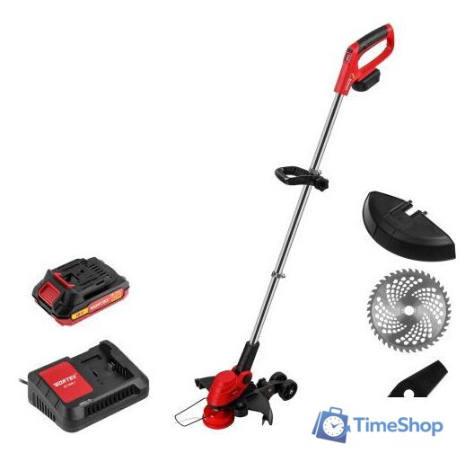 Триммер Wortex TB 3018-1 AT 1333547 (с 1-им АКБ) - Изображение №1 — Интернет-магазин Time-Shop