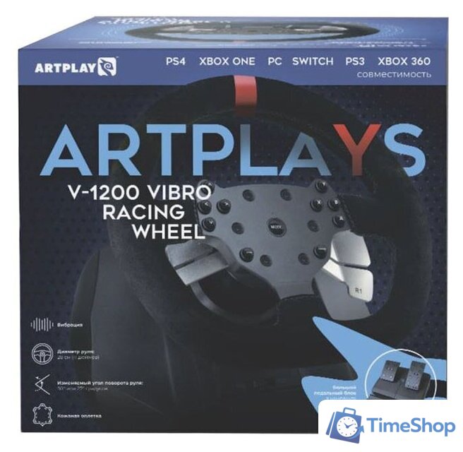 Руль Artplays V-1200 Vibro - Изображение №4 — Интернет-магазин Time-Shop