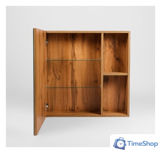  Viant Шкаф с зеркалом Бостон 70 VBOS70-ZSH - Изображение №5 — Интернет-магазин Time-Shop