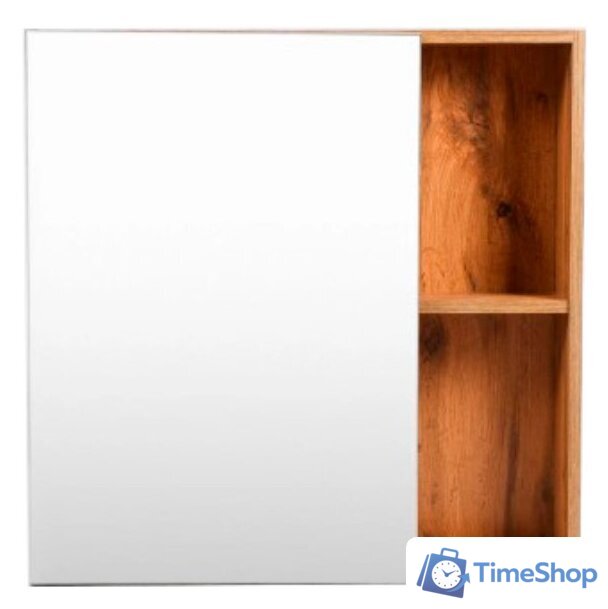  Viant Шкаф с зеркалом Бостон 70 VBOS70-ZSH - Изображение №1 — Интернет-магазин Time-Shop