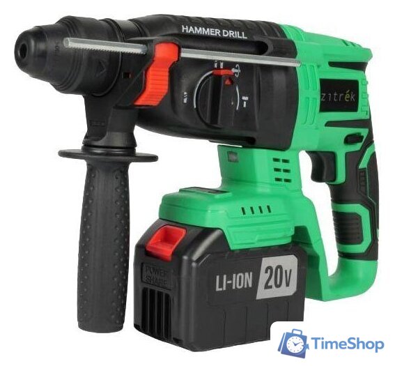 Перфоратор Zitrek ZKCH20 PRO 083-1060 (с 2-мя АКБ, кейс) - Изображение №1 — Интернет-магазин Time-Shop