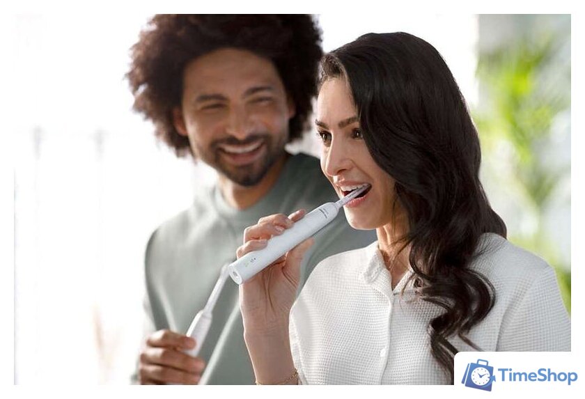 Электрическая зубная щетка Philips Sonicare 3100 series HX3671/13 - Изображение №5 — Интернет-магазин Time-Shop