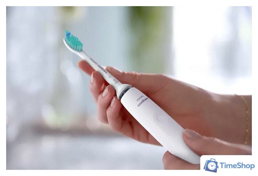 Электрическая зубная щетка Philips Sonicare 3100 series HX3671/13 - Изображение №6 — Интернет-магазин Time-Shop