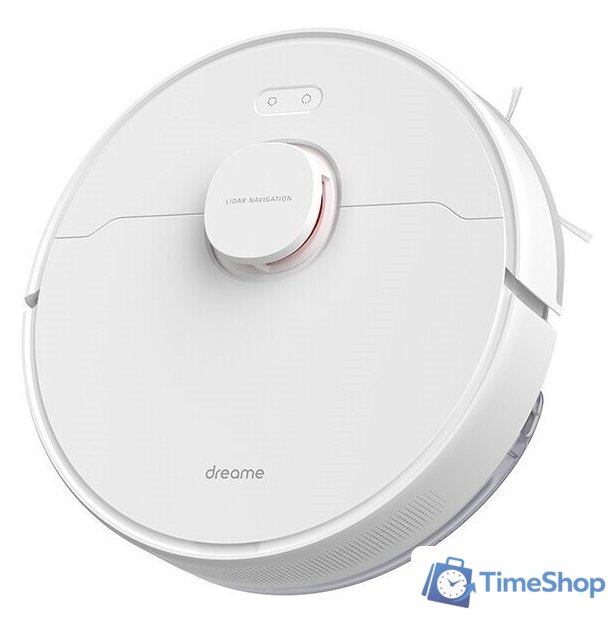 Робот-пылесос Dreame Bot D10s (международная версия, белый) - Изображение №1 — Интернет-магазин Time-Shop
