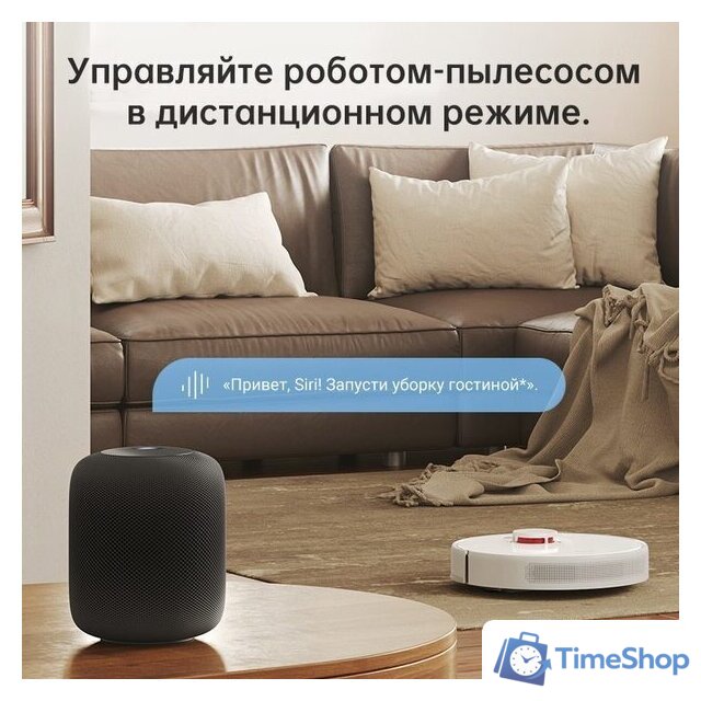 Робот-пылесос Dreame Bot D10s (международная версия, белый) - Изображение №4 — Интернет-магазин Time-Shop