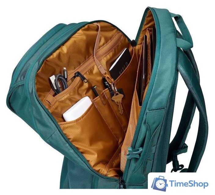 Спортивный рюкзак Thule EnRoute 30L TEBP4416MG (зеленый) - Изображение №6 — Интернет-магазин Time-Shop