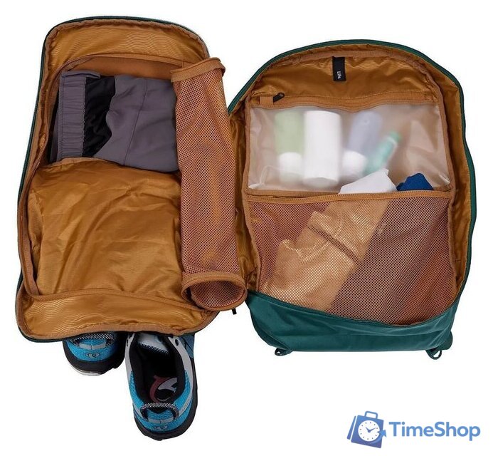 Спортивный рюкзак Thule EnRoute 30L TEBP4416MG (зеленый) - Изображение №10 — Интернет-магазин Time-Shop