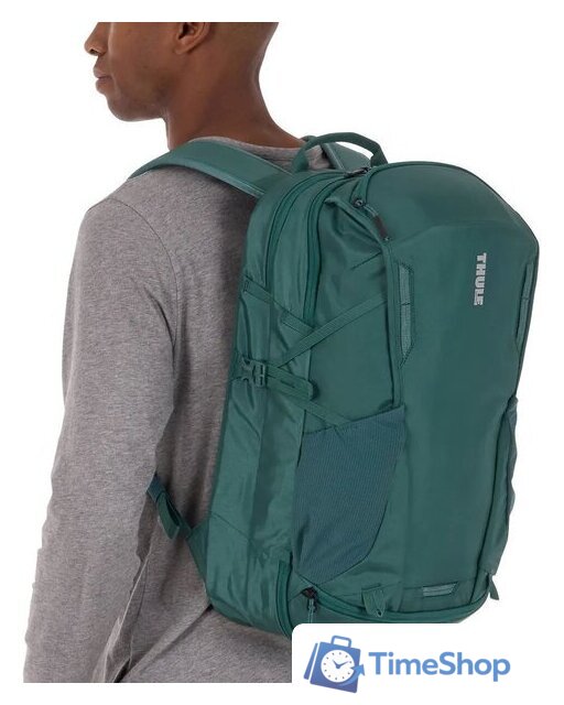 Спортивный рюкзак Thule EnRoute 30L TEBP4416MG (зеленый) - Изображение №4 — Интернет-магазин Time-Shop