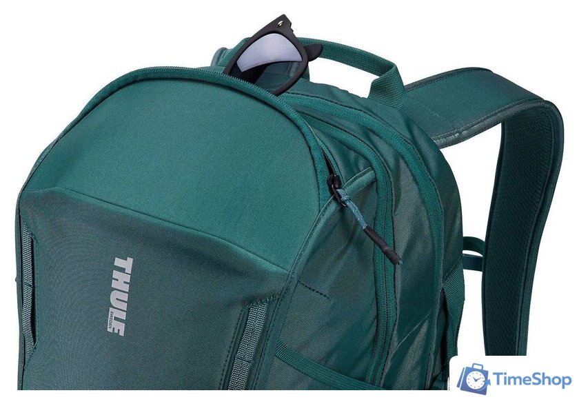 Спортивный рюкзак Thule EnRoute 30L TEBP4416MG (зеленый) - Изображение №8 — Интернет-магазин Time-Shop
