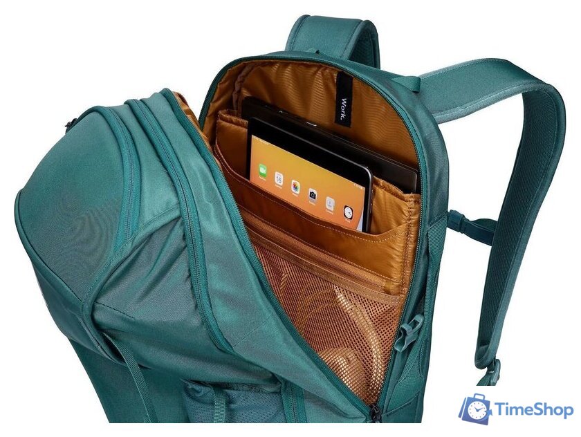 Спортивный рюкзак Thule EnRoute 30L TEBP4416MG (зеленый) - Изображение №5 — Интернет-магазин Time-Shop