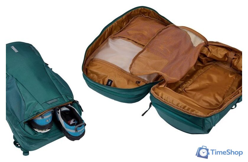 Спортивный рюкзак Thule EnRoute 30L TEBP4416MG (зеленый) - Изображение №7 — Интернет-магазин Time-Shop