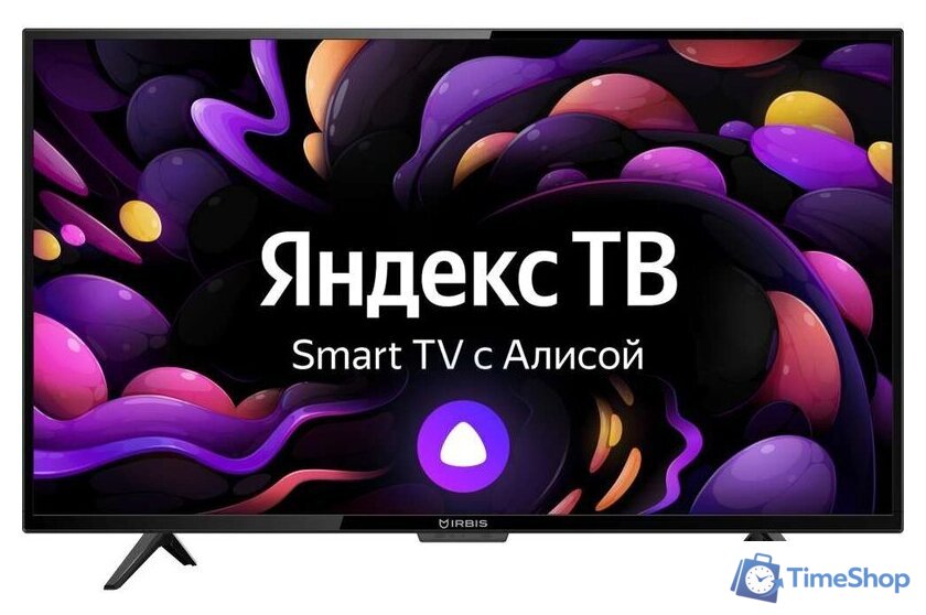 Телевизор IRBIS 43U1YDX188FBS2 - Изображение №1 — Интернет-магазин Time-Shop