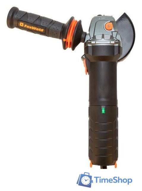 Угловая шлифмашина FoxWeld AG 125/ 1600 ХE - Изображение №5 — Интернет-магазин Time-Shop