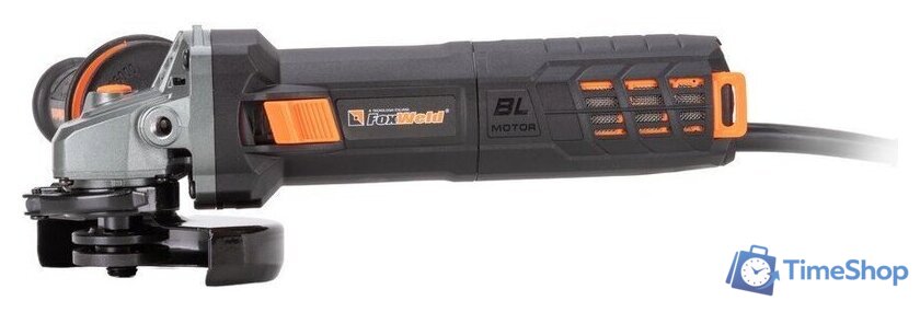 Угловая шлифмашина FoxWeld AG 125/ 1600 ХE - Изображение №2 — Интернет-магазин Time-Shop