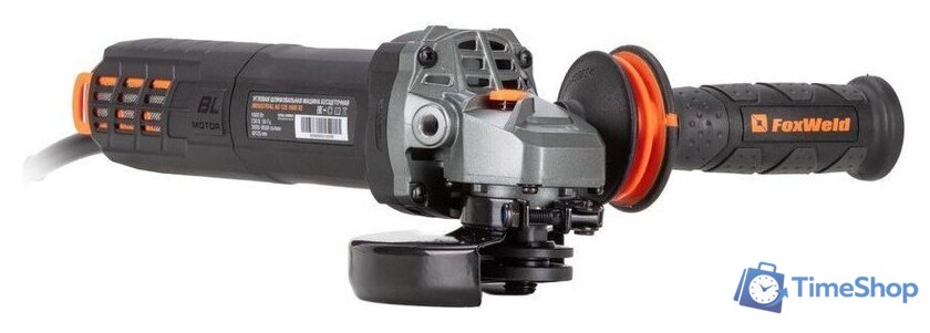 Угловая шлифмашина FoxWeld AG 125/ 1600 ХE - Изображение №4 — Интернет-магазин Time-Shop