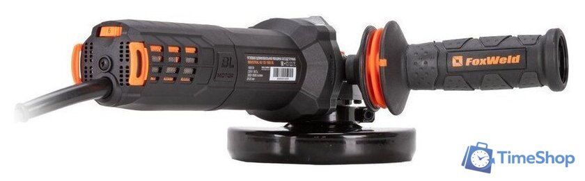 Угловая шлифмашина FoxWeld AG 125/ 1600 ХE - Изображение №3 — Интернет-магазин Time-Shop