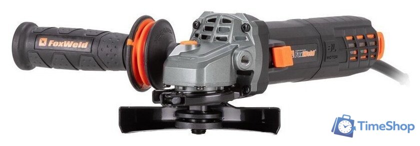 Угловая шлифмашина FoxWeld AG 125/ 1600 ХE - Изображение №1 — Интернет-магазин Time-Shop