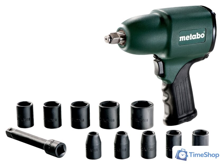 Пневматический гайковерт Metabo DSSW 360 SET 1/2 604118500 - Изображение №1 — Интернет-магазин Time-Shop