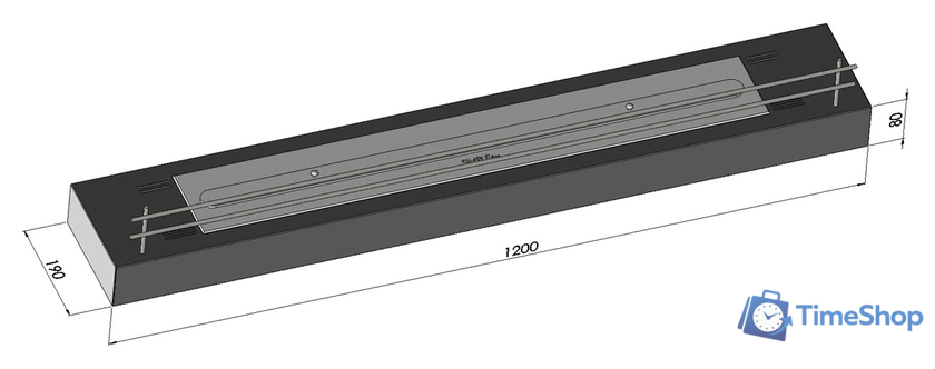 Биокамин SimpleFire FireBox 1200 - Изображение №6 — Интернет-магазин Time-Shop