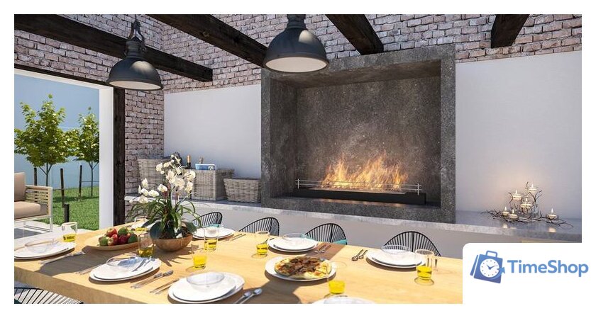 Биокамин SimpleFire FireBox 1200 - Изображение №4 — Интернет-магазин Time-Shop