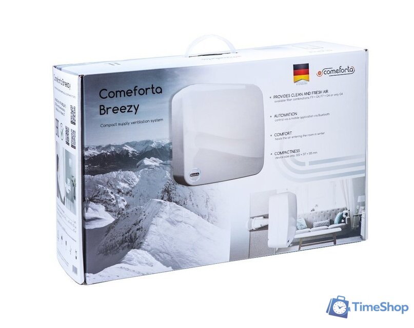 Проветриватель с нагревом Comeforta Breezy - Изображение №2 — Интернет-магазин Time-Shop